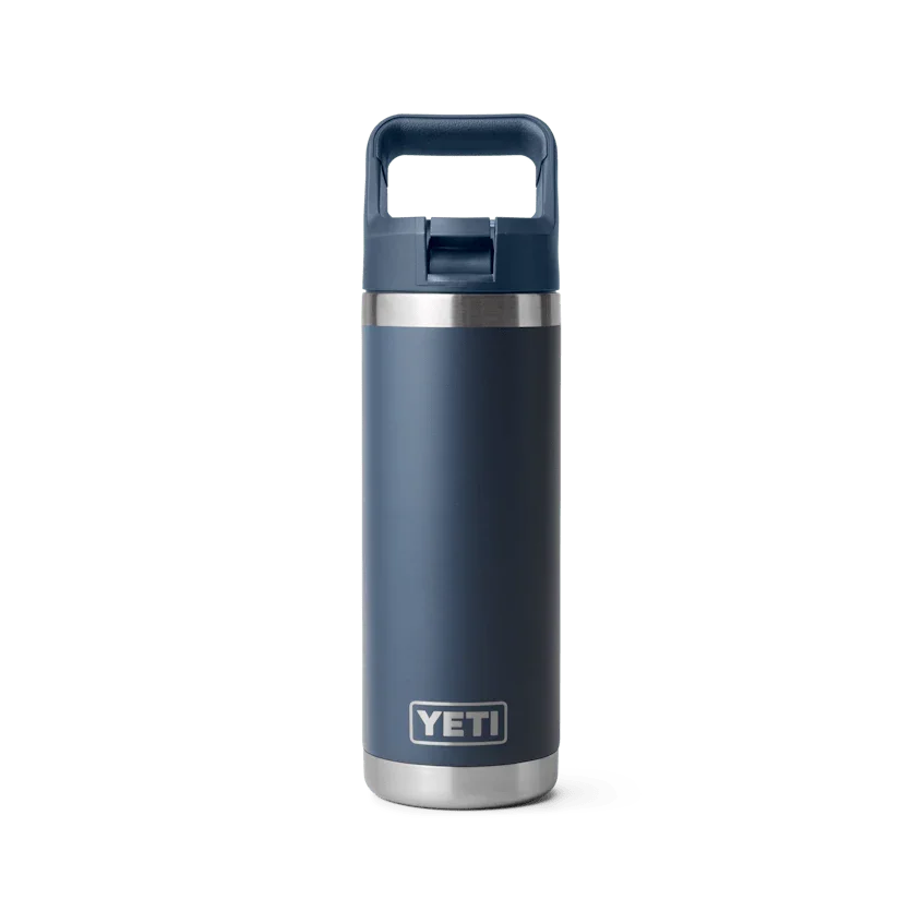 YETI Rambler 18oz Straw Bottle – TheHockeyShop.com