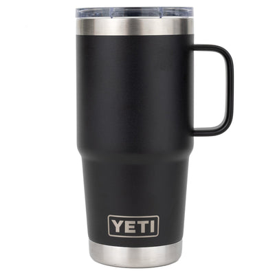 YETI Rambler 20oz Travel Mug - Calgary Flames - TheHockeyShop.com