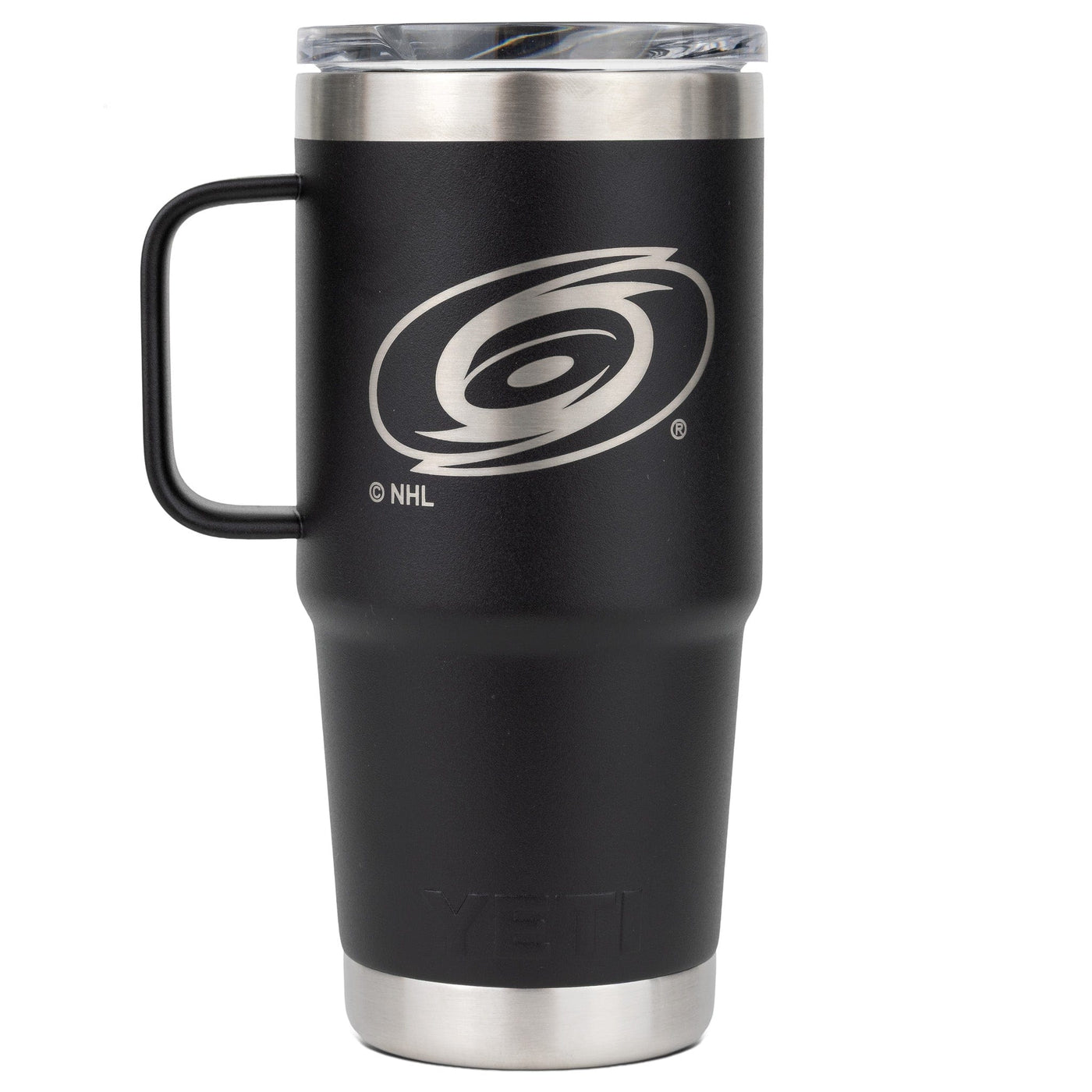 YETI Rambler 20oz Travel Mug - Carolina Hurricanes - TheHockeyShop.com