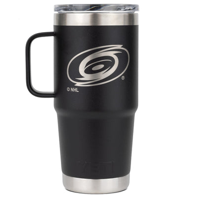 YETI Rambler 20oz Travel Mug - Carolina Hurricanes - TheHockeyShop.com