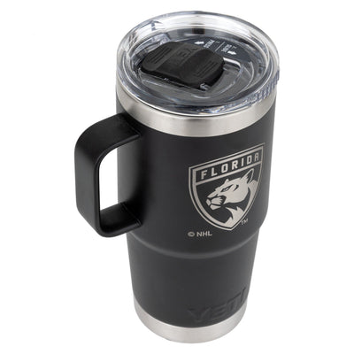 YETI Rambler 20oz Travel Mug - Florida Panthers - TheHockeyShop.com