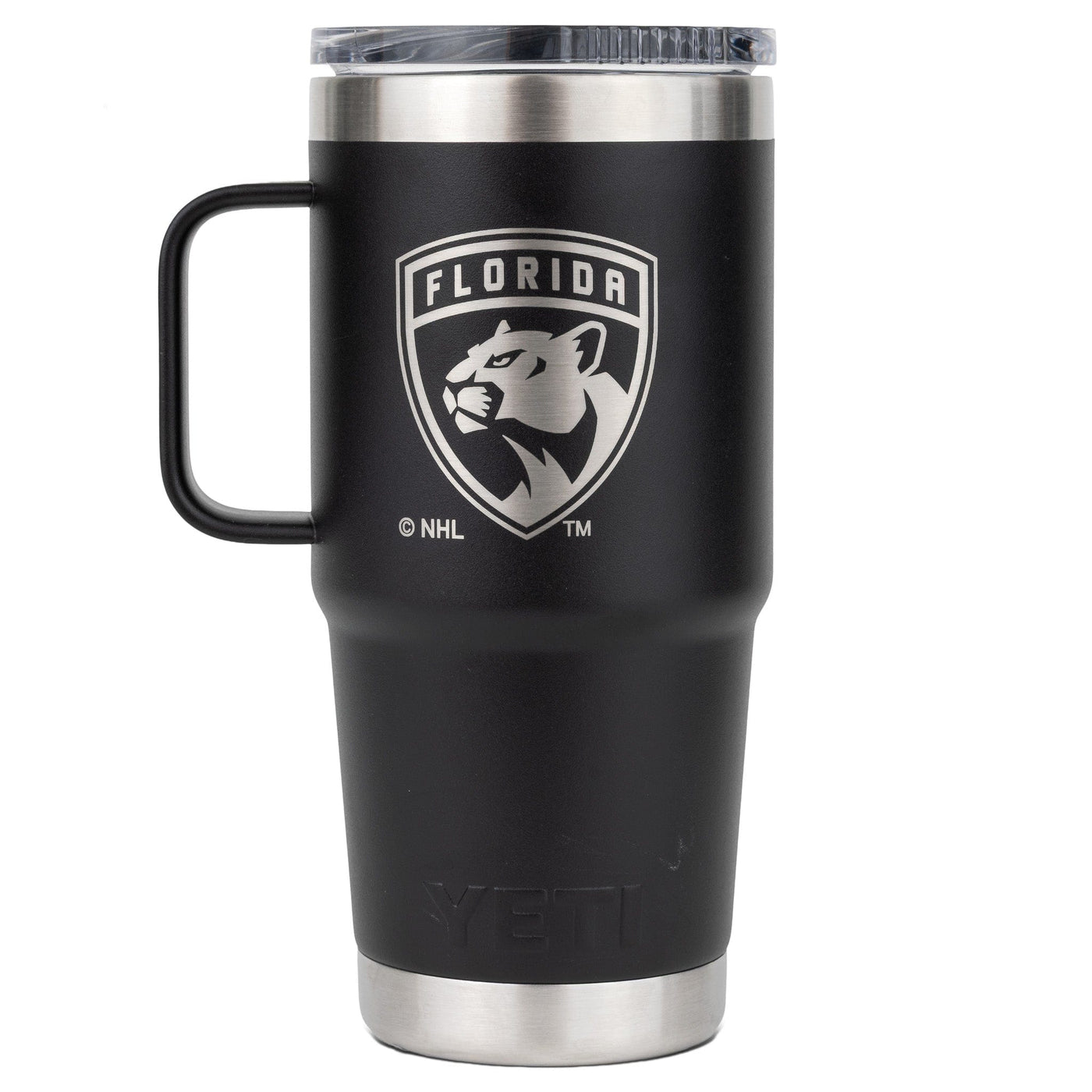 YETI Rambler 20oz Travel Mug - Florida Panthers - TheHockeyShop.com