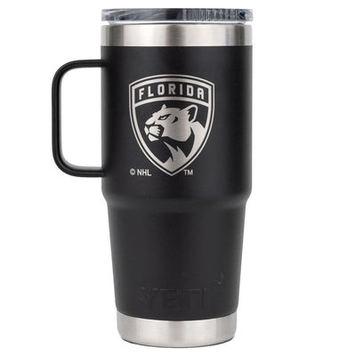 YETI Rambler 20oz Travel Mug - Florida Panthers - TheHockeyShop.com
