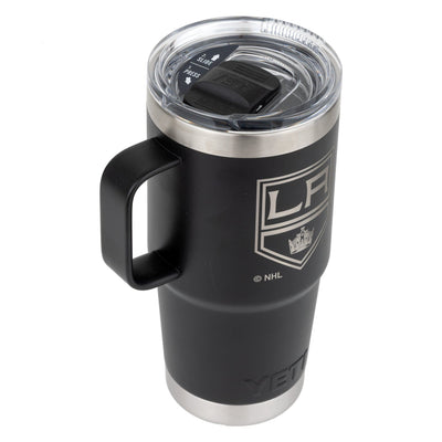 YETI Rambler 20oz Travel Mug - Los Angeles Kings - TheHockeyShop.com