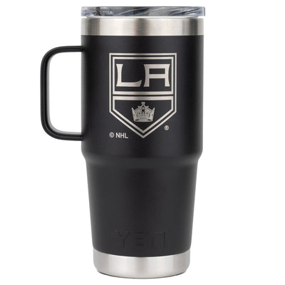 YETI Rambler 20oz Travel Mug - Los Angeles Kings - TheHockeyShop.com