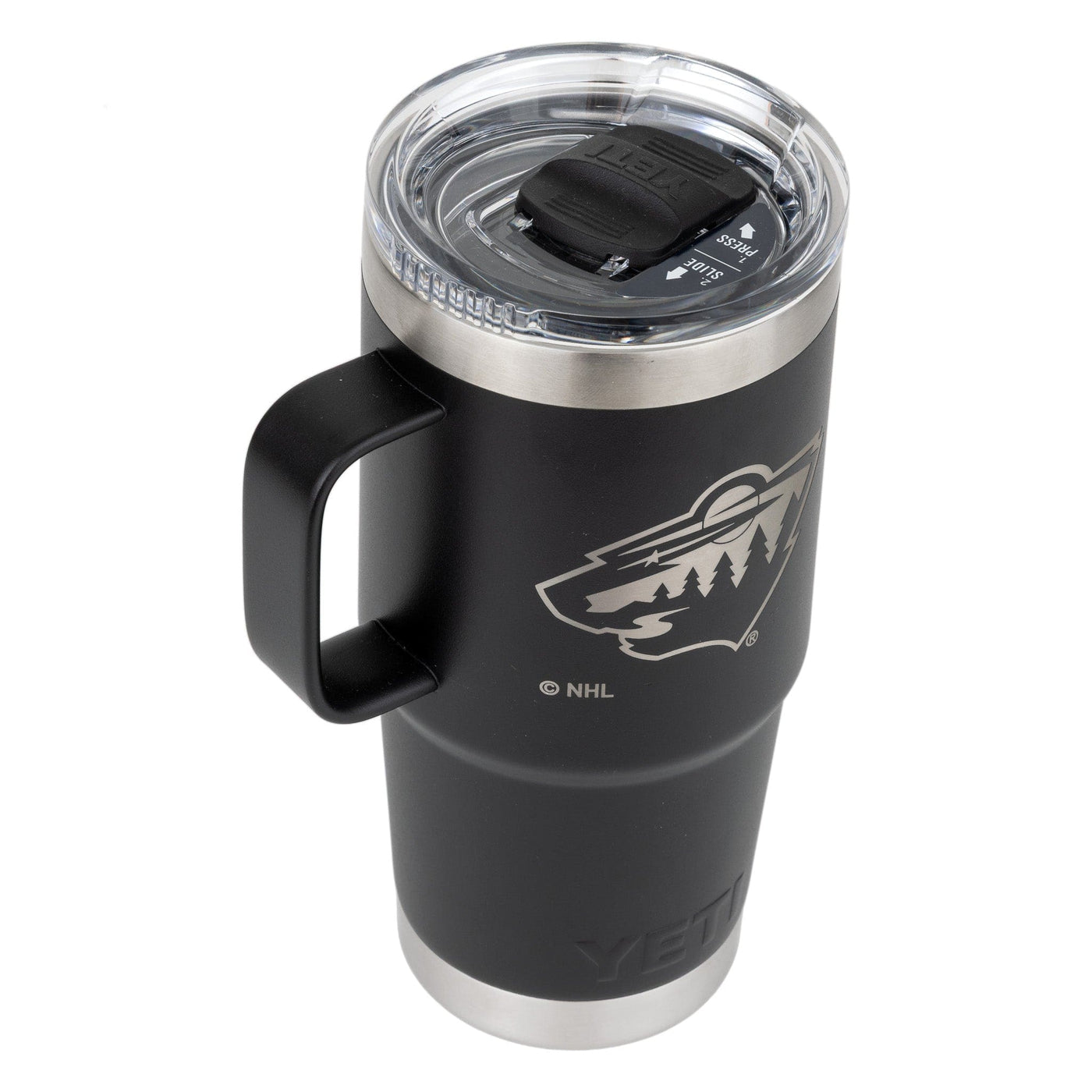 YETI Rambler 20oz Travel Mug - Minnesota Wild - TheHockeyShop.com