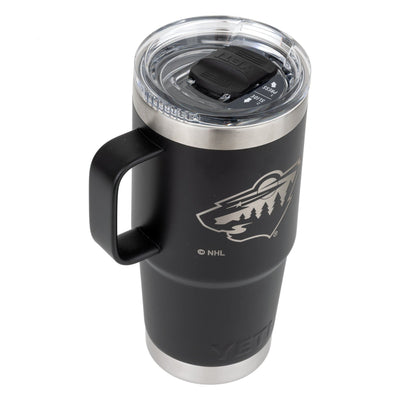 YETI Rambler 20oz Travel Mug - Minnesota Wild - TheHockeyShop.com
