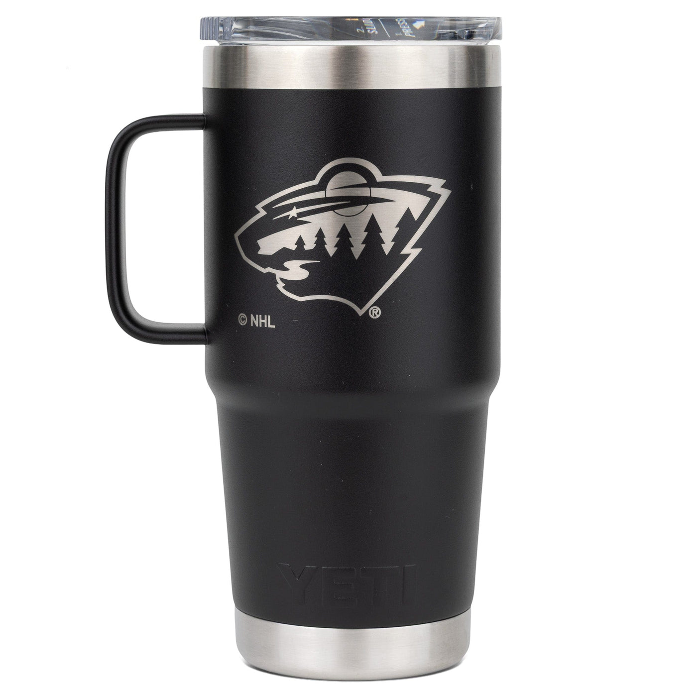 YETI Rambler 20oz Travel Mug - Minnesota Wild - TheHockeyShop.com