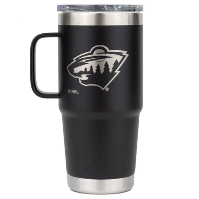 YETI Rambler 20oz Travel Mug - Minnesota Wild - TheHockeyShop.com