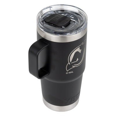 YETI Rambler 20oz Travel Mug - New Jersey Devils - TheHockeyShop.com