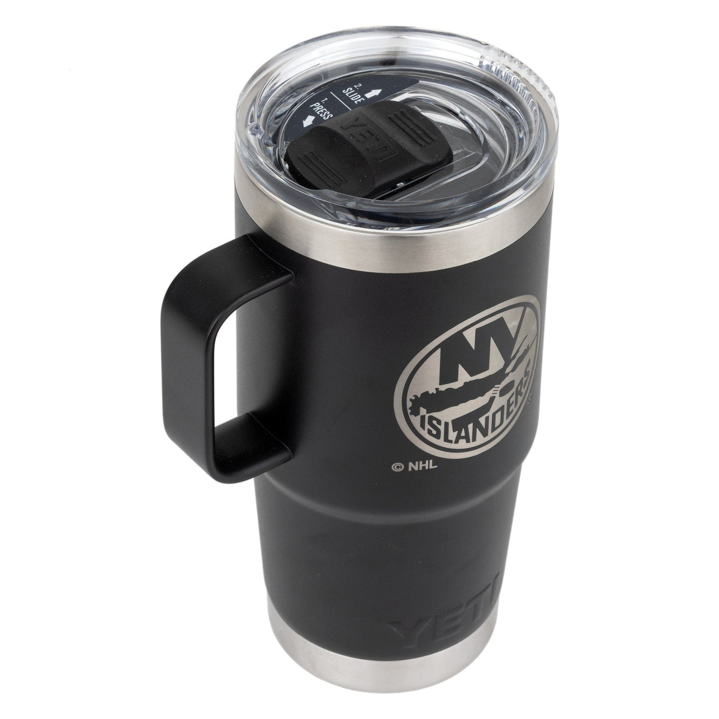 YETI Rambler 20oz Travel Mug - New York Islanders - TheHockeyShop.com
