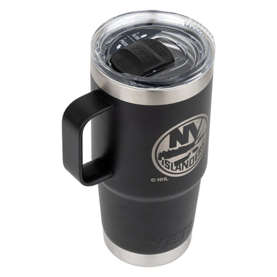 YETI Rambler 20oz Travel Mug - New York Islanders - TheHockeyShop.com