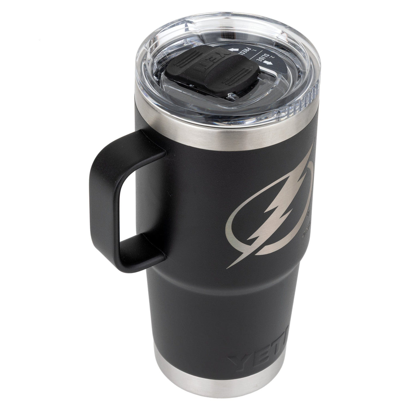 YETI Rambler 20oz Travel Mug - Tampa Bay Lightning - TheHockeyShop.com
