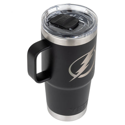 YETI Rambler 20oz Travel Mug - Tampa Bay Lightning - TheHockeyShop.com