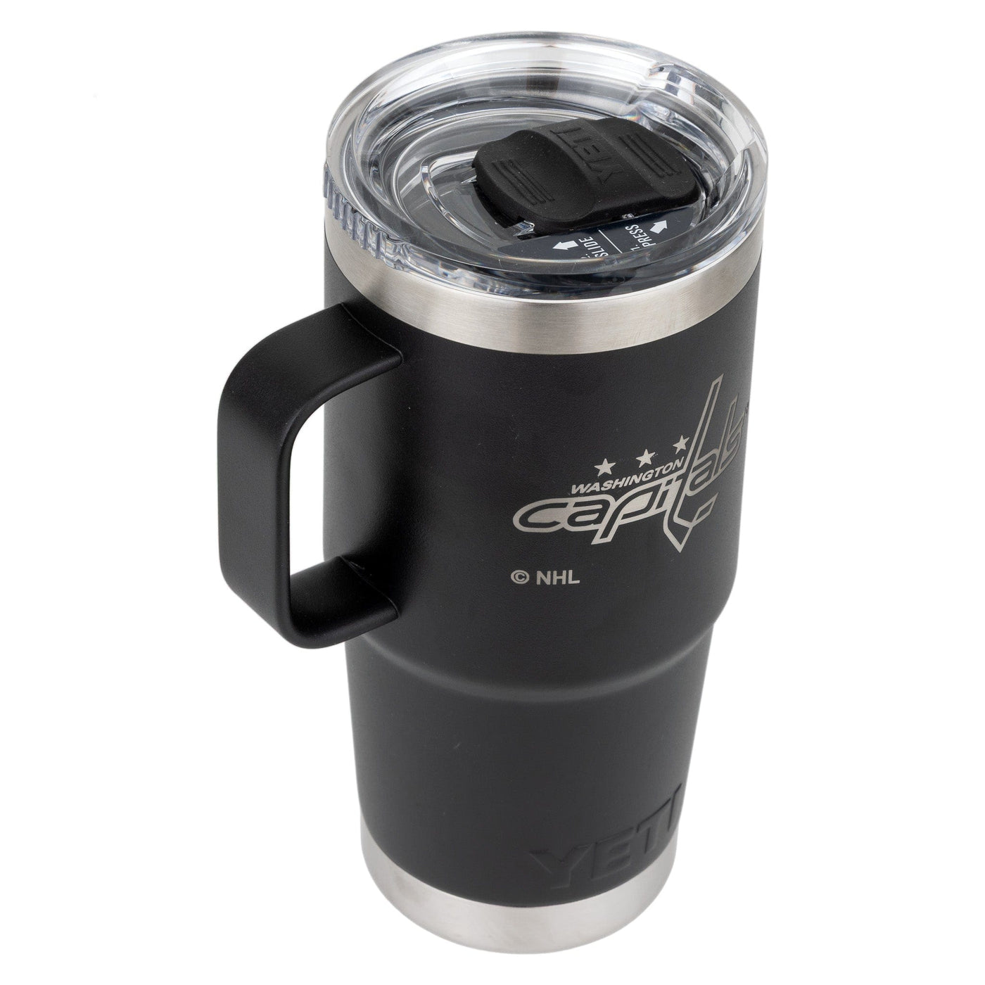 YETI Rambler 20oz Travel Mug - Washington Capitals - TheHockeyShop.com