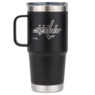 YETI Rambler 20oz Travel Mug - Washington Capitals - TheHockeyShop.com