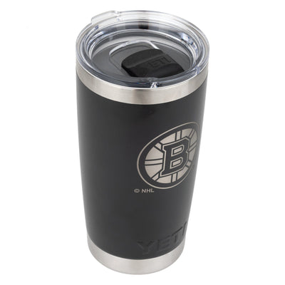 YETI Rambler 20oz Tumbler - Boston Bruins - TheHockeyShop.com