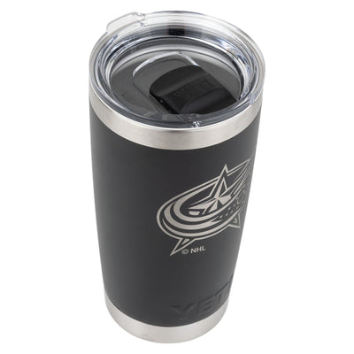 YETI Rambler 20oz Tumbler - Columbus Blue Jackets - TheHockeyShop.com