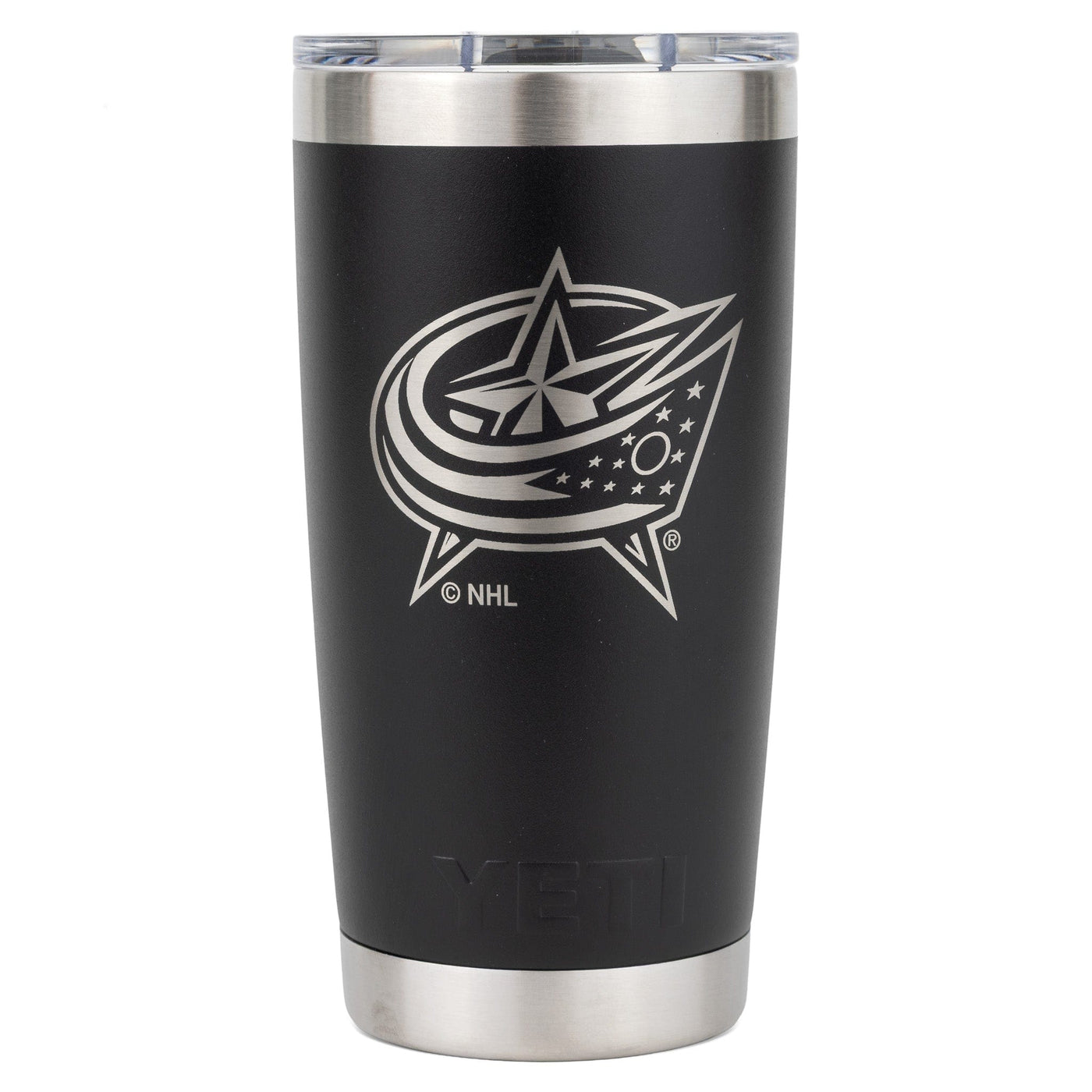 YETI Rambler 20oz Tumbler - Columbus Blue Jackets - TheHockeyShop.com
