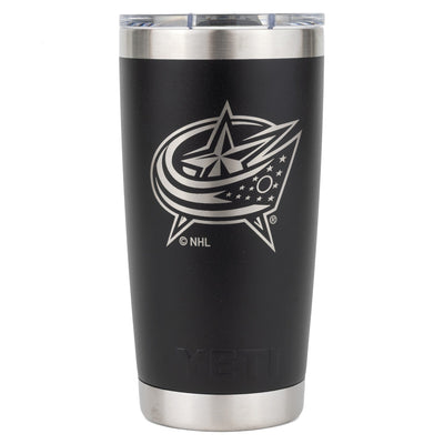 YETI Rambler 20oz Tumbler - Columbus Blue Jackets - TheHockeyShop.com