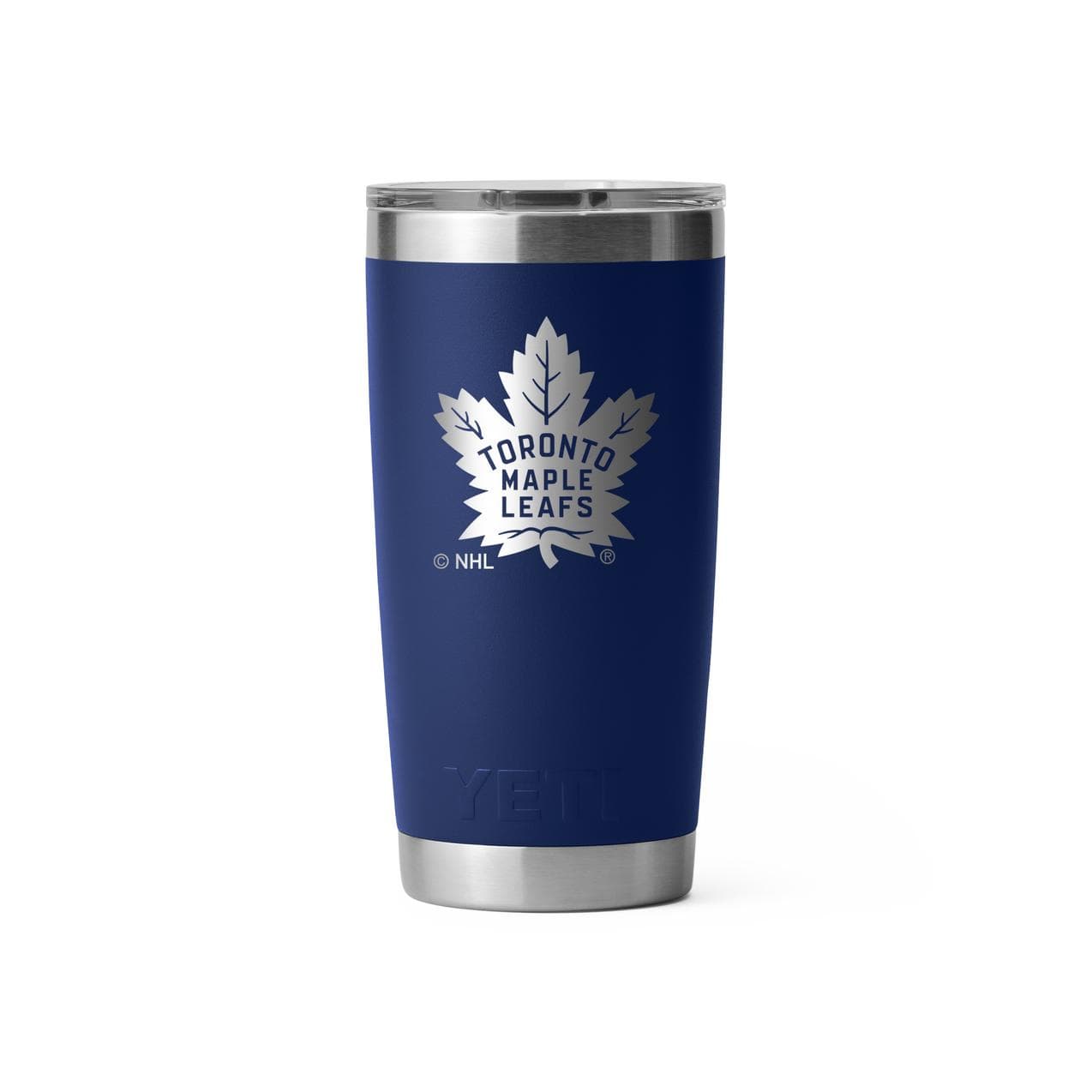 YETI Drinkware YETI Rambler 20oz Tumbler - Toronto Maple Leafs Toronto Maple Leafs / Royal - TheHockeyShop