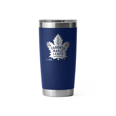 YETI Drinkware YETI Rambler 20oz Tumbler - Toronto Maple Leafs Toronto Maple Leafs / Royal - TheHockeyShop