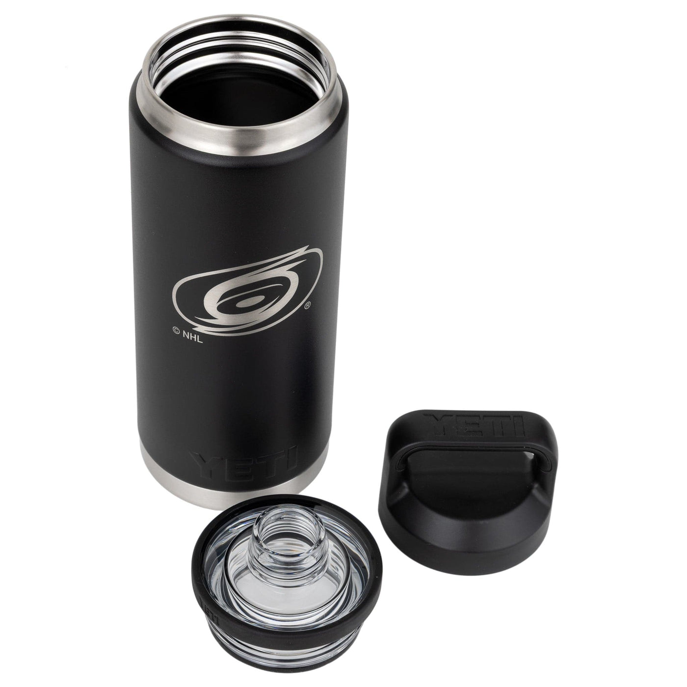 YETI Rambler 26oz Bottle - Carolina Hurricanes - TheHockeyShop.com