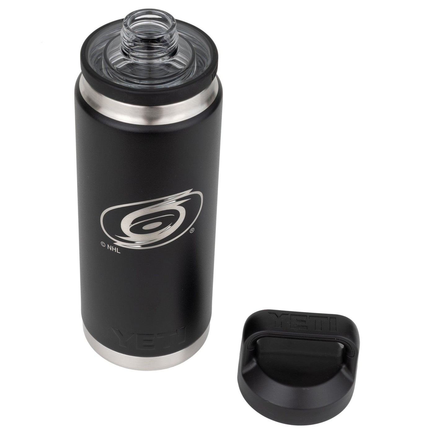 YETI Rambler 26oz Bottle - Carolina Hurricanes - TheHockeyShop.com