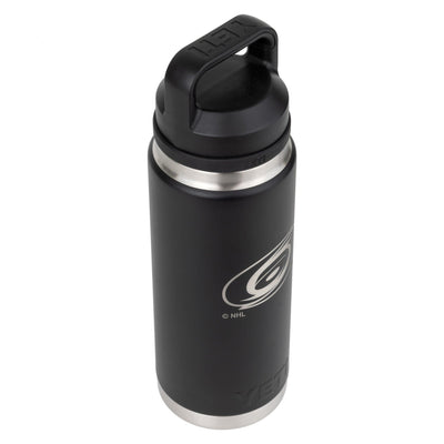 YETI Rambler 26oz Bottle - Carolina Hurricanes - TheHockeyShop.com