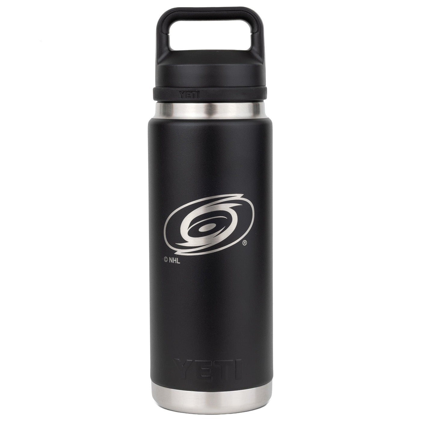 YETI Rambler 26oz Bottle - Carolina Hurricanes - TheHockeyShop.com