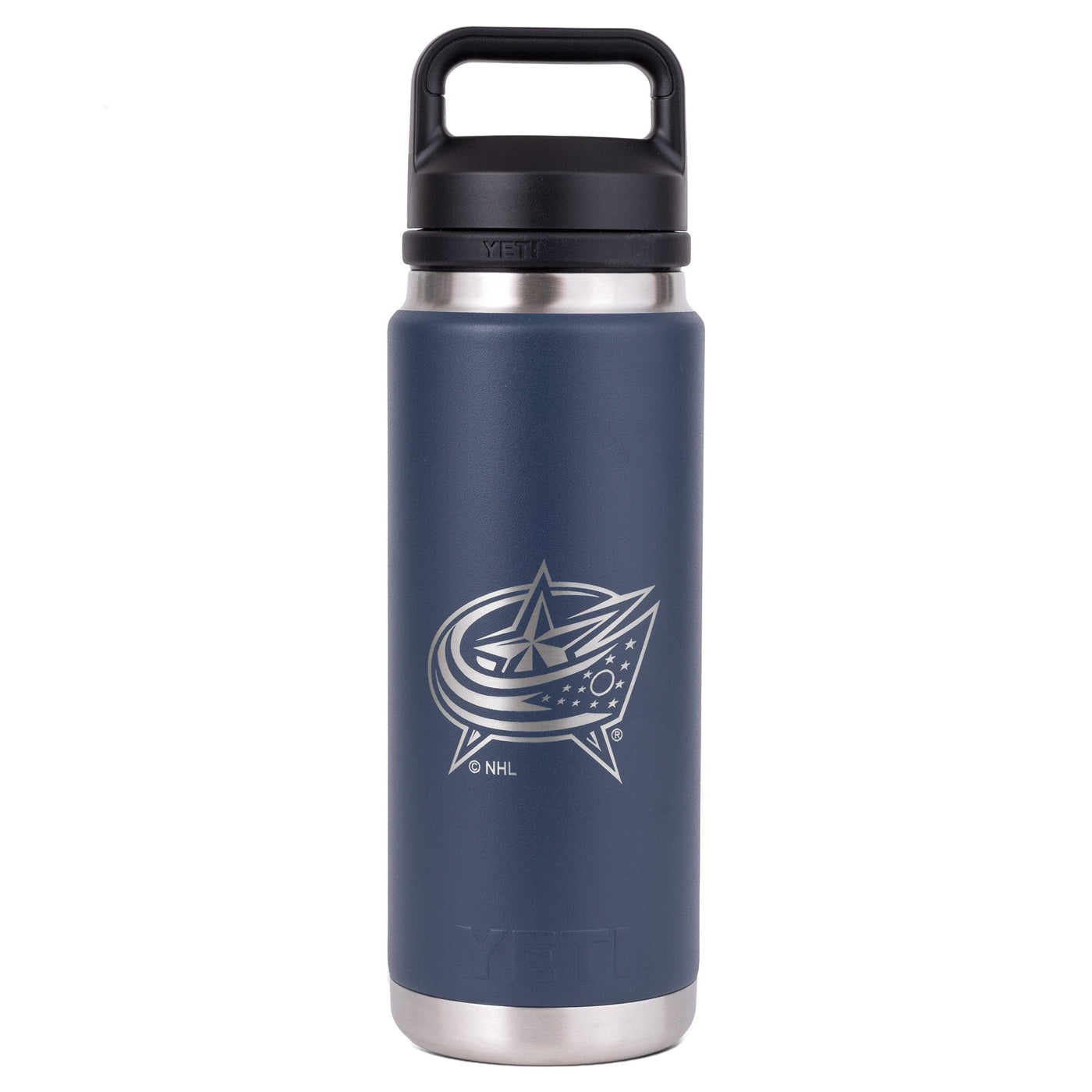 YETI Rambler 26oz Bottle - Columbus Blue Jackets - TheHockeyShop.com