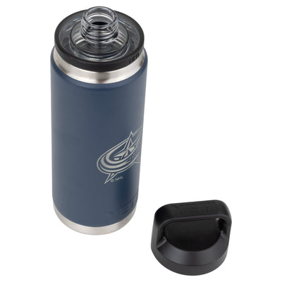 YETI Rambler 26oz Bottle - Columbus Blue Jackets - TheHockeyShop.com
