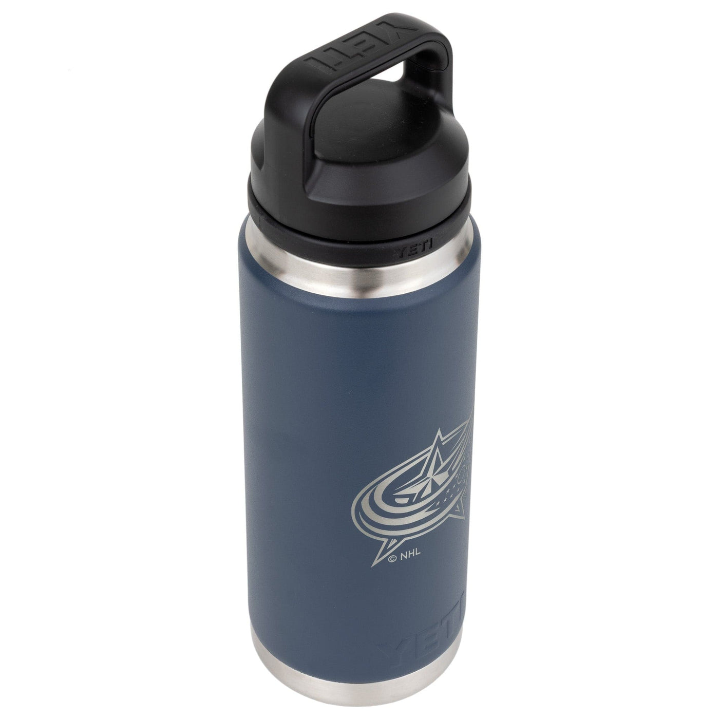 YETI Rambler 26oz Bottle - Columbus Blue Jackets - TheHockeyShop.com