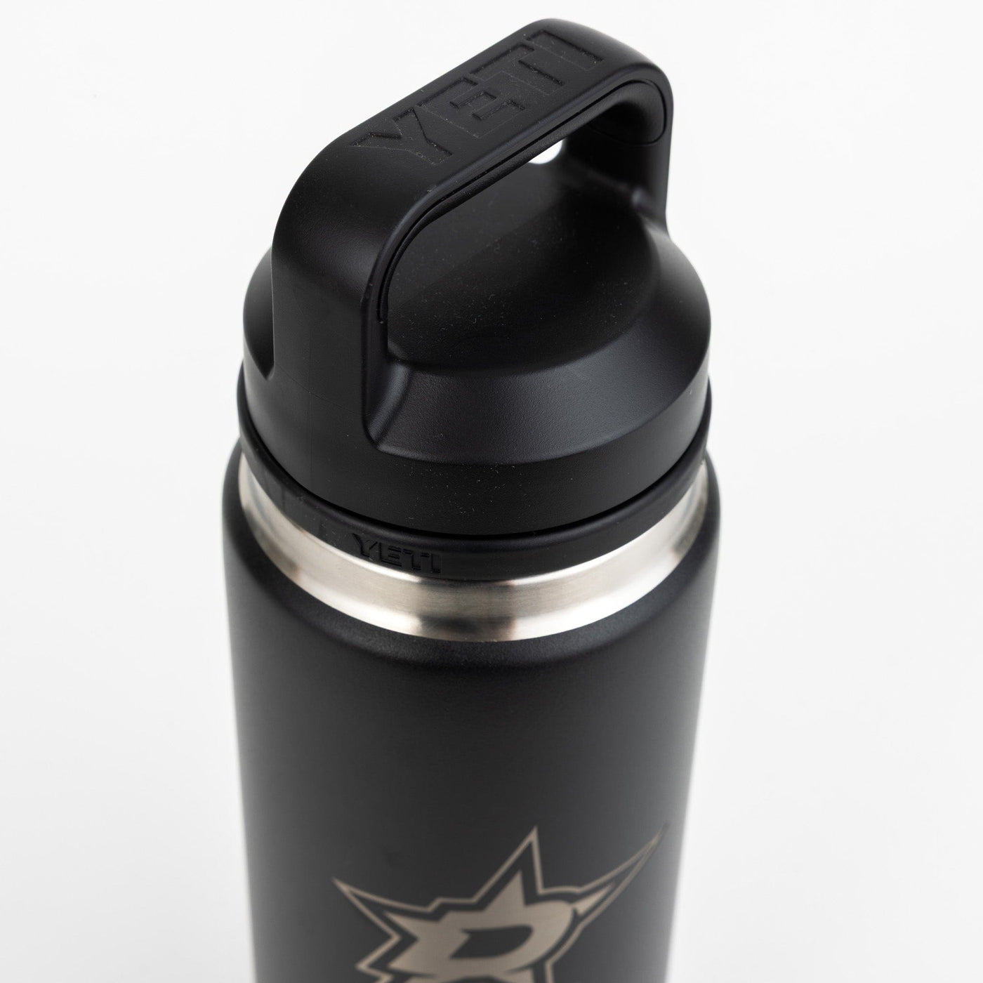 YETI Drinkware YETI Rambler 26oz Bottle - Dallas Stars Black - TheHockeyShop