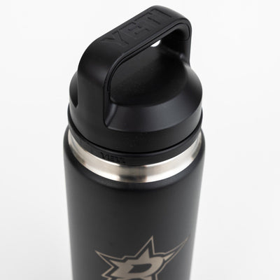 YETI Drinkware YETI Rambler 26oz Bottle - Dallas Stars Black - TheHockeyShop