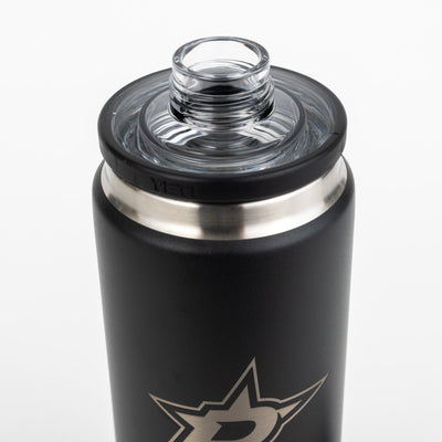 YETI Drinkware YETI Rambler 26oz Bottle - Dallas Stars Black - TheHockeyShop