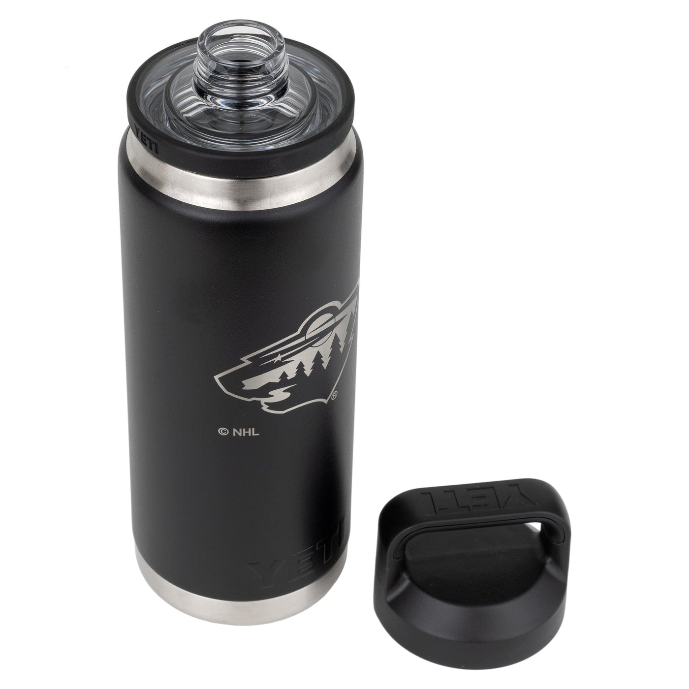 YETI Rambler 26oz Bottle - Minnesota Wild - TheHockeyShop.com