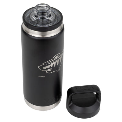 YETI Rambler 26oz Bottle - Minnesota Wild - TheHockeyShop.com