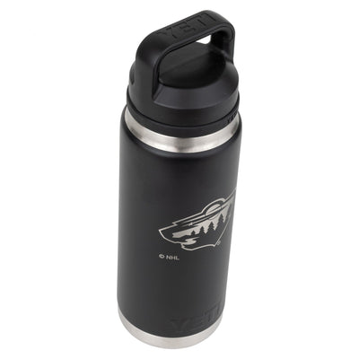 YETI Rambler 26oz Bottle - Minnesota Wild - TheHockeyShop.com