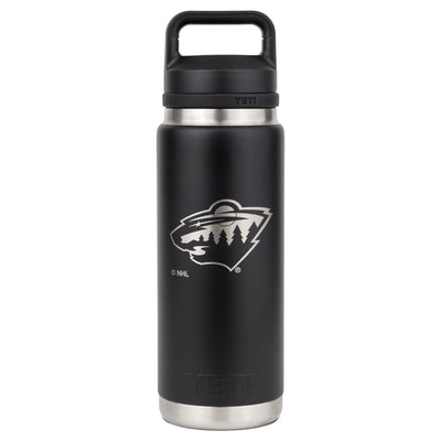 YETI Rambler 26oz Bottle - Minnesota Wild - TheHockeyShop.com