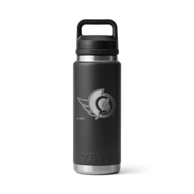 YETI Rambler 26oz Bottle - Ottawa Senators - The Hockey Shop Source For Sports