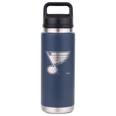 YETI Rambler 26oz Bottle - St. Louis Blues - TheHockeyShop.com