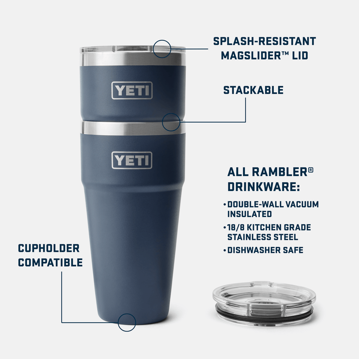 YETI Rambler 30oz Stackable