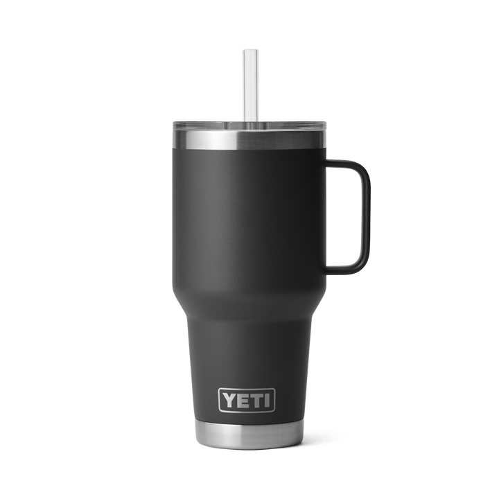 イエティ　YETI RAMBLER 35 oz STRAW MUG ブラック YETI Rambler 35oz Straw Mug