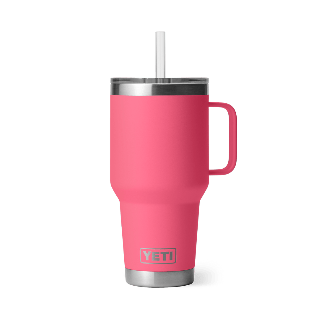 限定色　YETI RAMBLER 35 oz STRAW MUG サンドピンク YETI 35 oz Rambler Straw Mug - Sandstone Pink - Southern Season