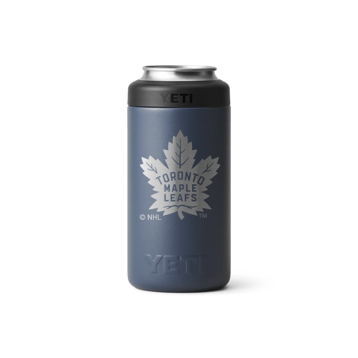 YETI Rambler Tall Colster - Toronto Maple Leafs