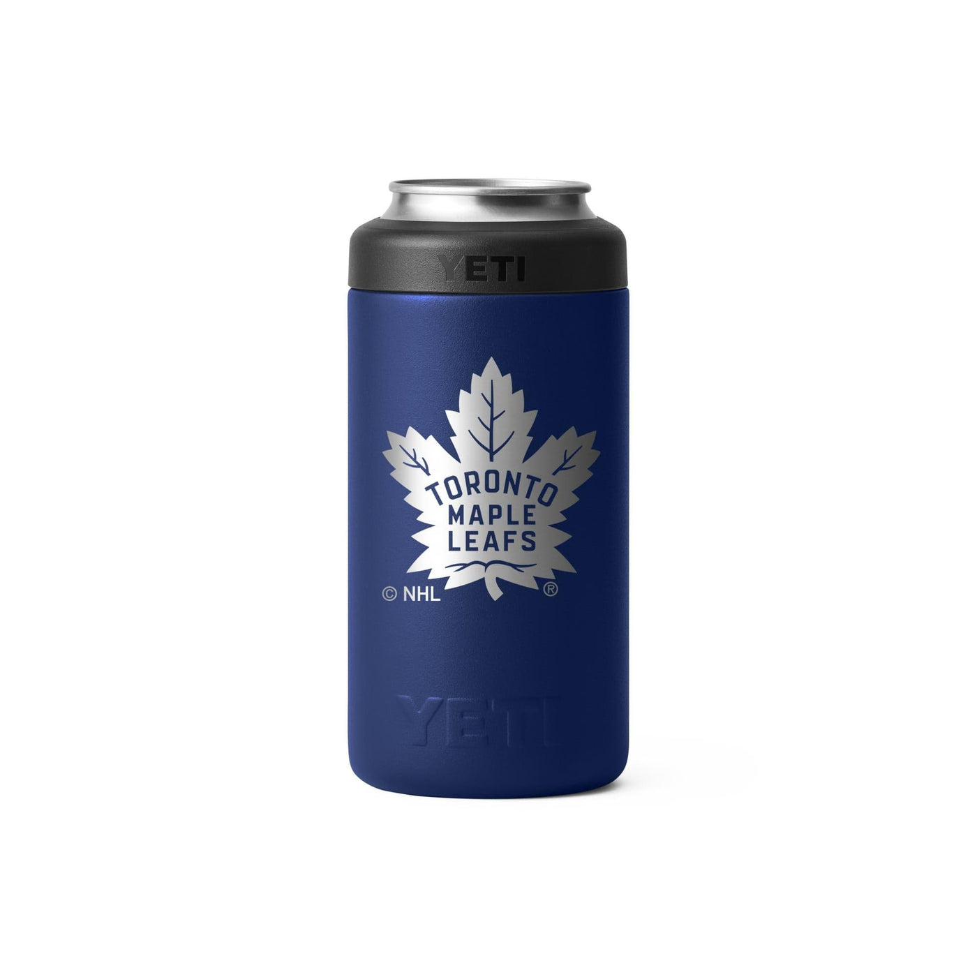 YETI Drinkware YETI Rambler Tall Colster - Toronto Maple Leafs Toronto Maple Leafs / Royal - TheHockeyShop