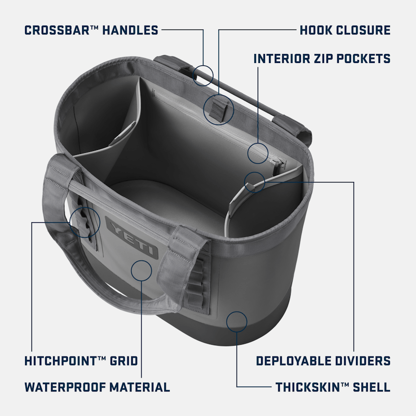 YETI Camino Carryall 35L Tote Bag 2.0 - TheHockeyShop.com