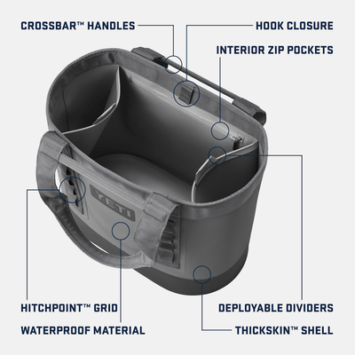 YETI Camino Carryall 35L Tote Bag 2.0 - TheHockeyShop.com