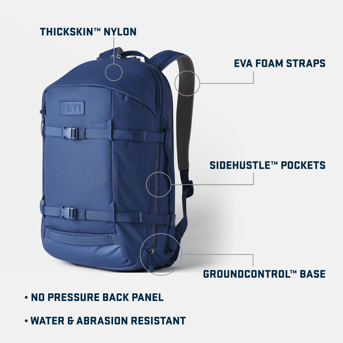 YETI  Crossroads Backpack 27L - TheHockeyShop.com